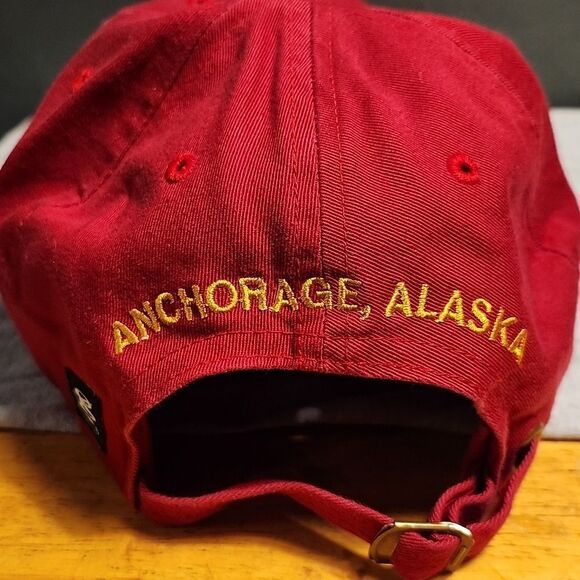 TrapperJacks Trading Post Anchorage Alaska Sliderback Hat - Picture 4 of 8